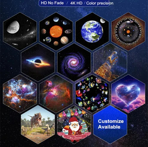 Ultra Clear Rotary Planetarium Best Galaxy Projector Lights