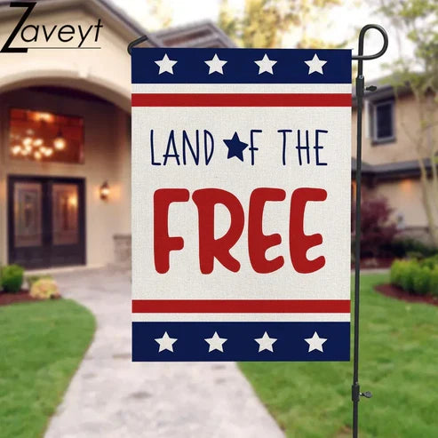 USA Flag For Decoration 420 LED String Waterproof Outdoor Light Display