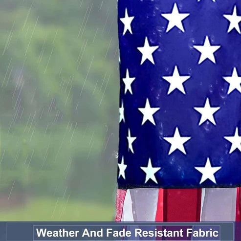 USA Flag Windsock for Outdoor Decoration