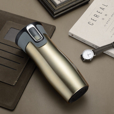 Vacuum Insulated Stainless Steel Travel Mug Water Flask Thermal Tea Bottle