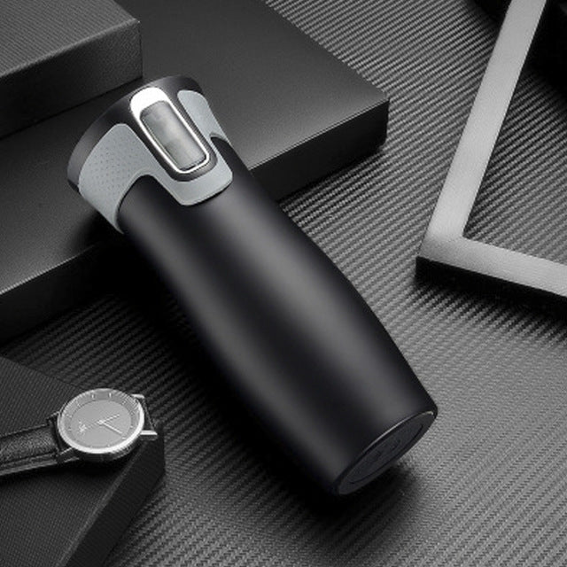 Vacuum Insulated Stainless Steel Travel Mug Water Flask Thermal Tea Bottle