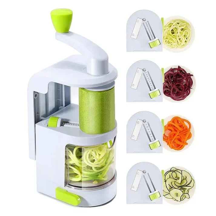 Multifunctional Fruit and Vegetable Slicer Hand Crank Rotary Grater Kitchen Gadget