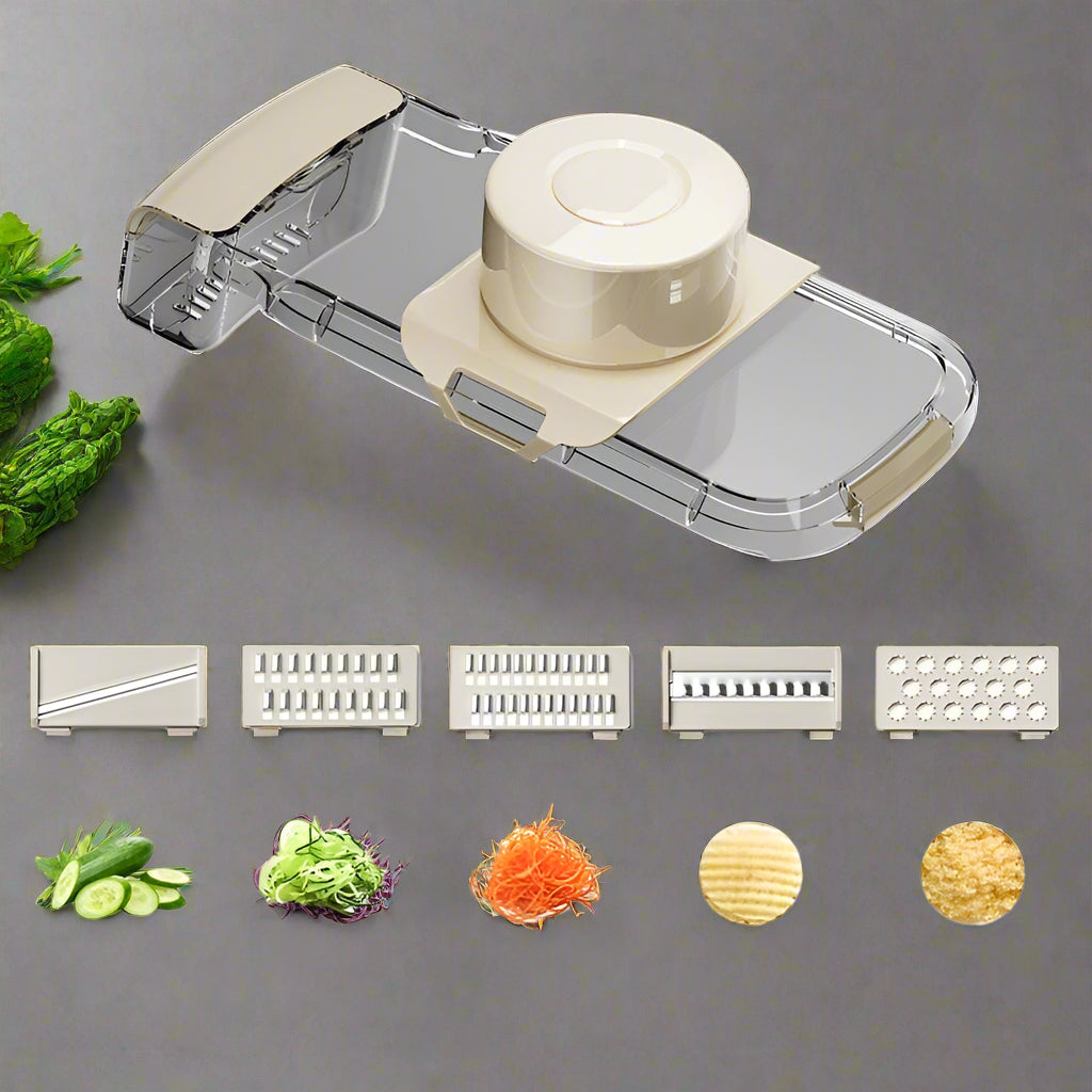 Best 2-in-1 Vegetable Slicer & Chopper for Onions & Veggies