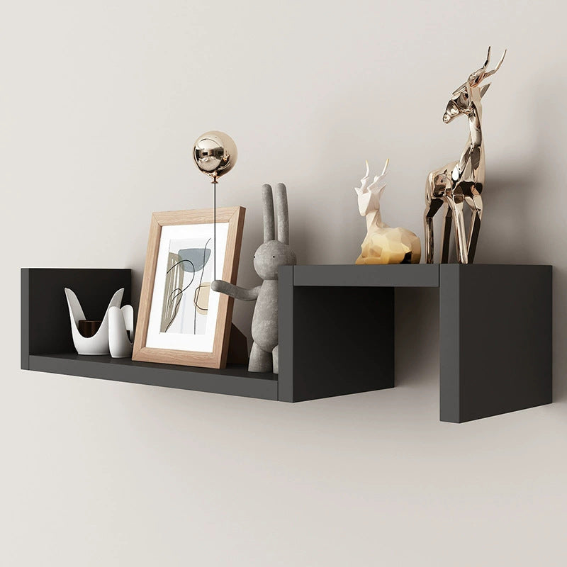 Wall Mounted Decorative Shelf for Bedroom and Living Room