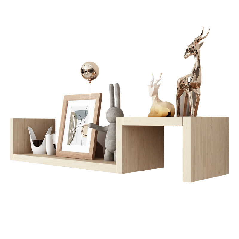 Wall Mounted Decorative Shelf for Bedroom and Living Room