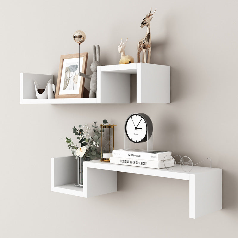 Wall Mounted Decorative Shelf for Bedroom and Living Room