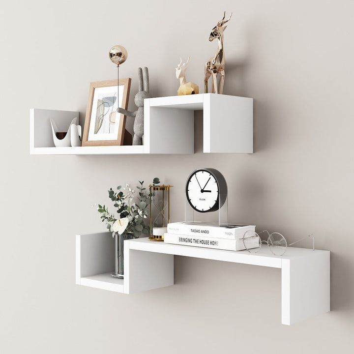 Wall Mounted Decorative Shelf for Bedroom and Living Room