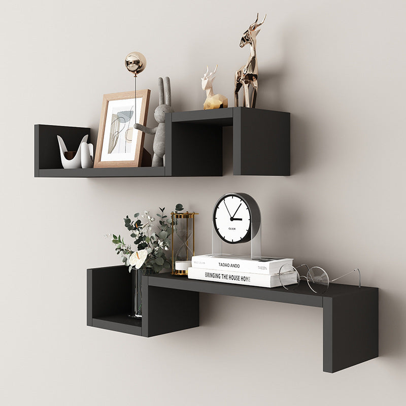 Wall Mounted Decorative Shelf for Bedroom and Living Room