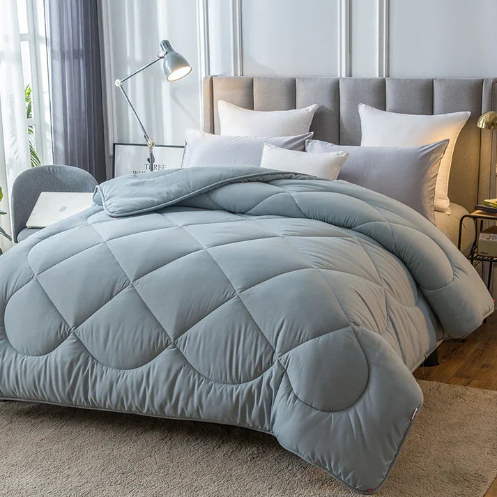 Warm Winter Comforter - Heavyweight Down Alternative Quilted Duvet Insert
