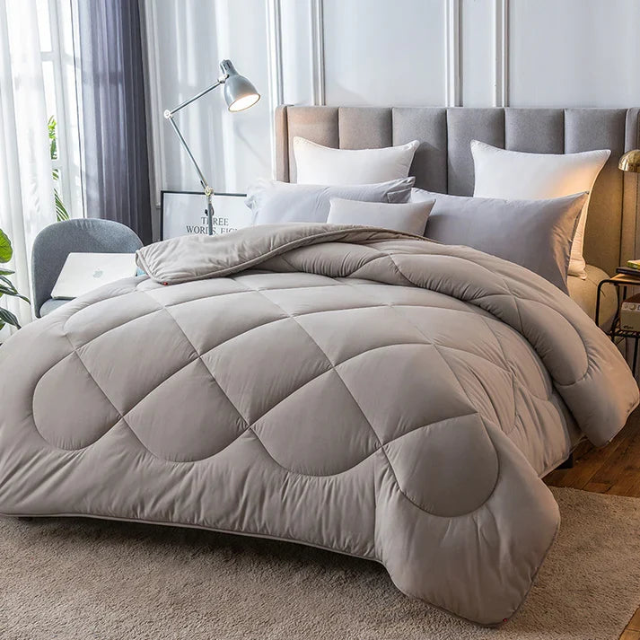 Warm Winter Comforter - Heavyweight Down Alternative Quilted Duvet Insert