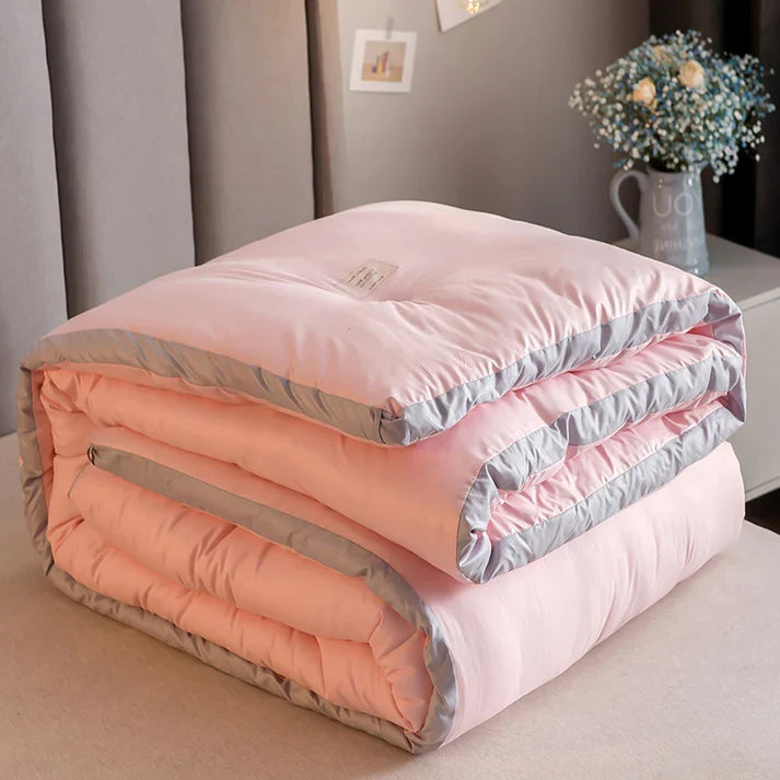 Warm Winter Comforter - Heavyweight Down Alternative Quilted Duvet Insert