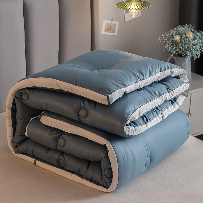 Warm Winter Comforter - Heavyweight Down Alternative Quilted Duvet Insert