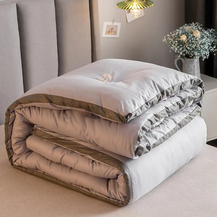 Warm Winter Comforter - Heavyweight Down Alternative Quilted Duvet Insert