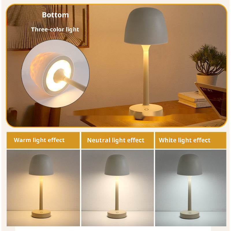 Water Ripple Table Lamp 16 Color Changing LED Atmosphere Lamp with Remote Control