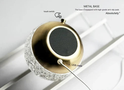 New Water Ripple Projector Light Crystal Mood Lamps