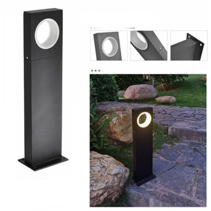 Waterproof Outdoor Lamps Aluminum Lawn Lights Garden Patio Decor