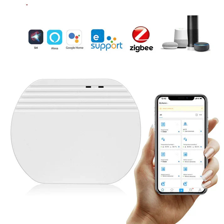 2.4G WiFi Zigbee Gateway Hub for Smart Home Automation Devices
